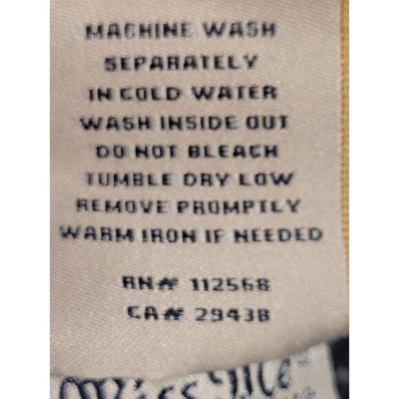 Miss Me Low-Rise Bootcut Jeans Fleur-de-lis Embroidered pockets Womens Size 26 - Picture 11 of 11